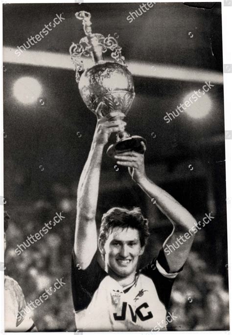 Captain Arsenal Fc Tony Adams Pictured Football Editorial Stock Photo ...