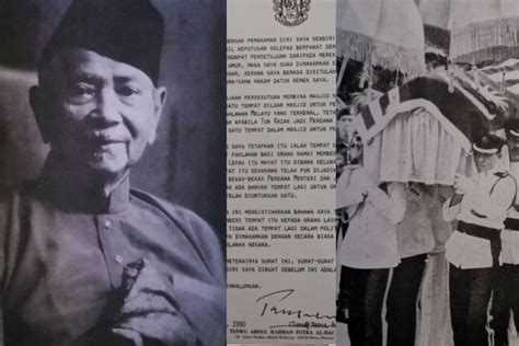 Kisah Disebalik Setiap Gambar Bapa Kemerdekaan Tunku Abdul Rahman Bakal