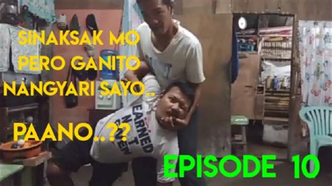 Kutsilyo 3paraan Sa Pag Agaw YouTube