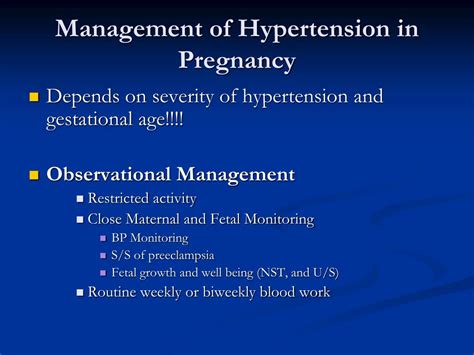 Ppt Hypertension In Pregnancy Powerpoint Presentation Free Download Id 1895010