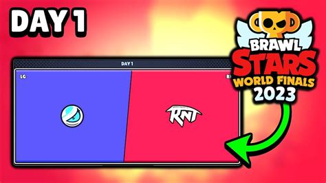 Brawl Stars World Finals Day Predictions Youtube