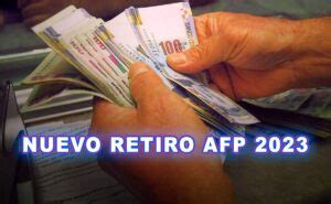 Nuevo Retiro Afp