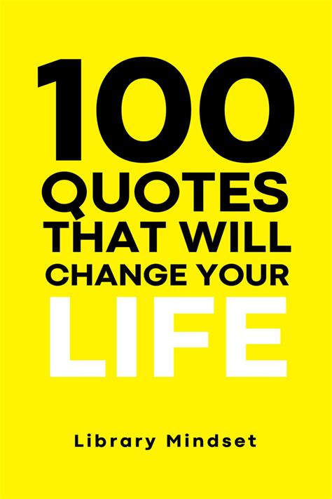 Quotes That Will Change Your Life