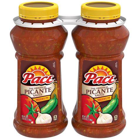 Pace Picante Sauce Medium 38 Oz Bottle