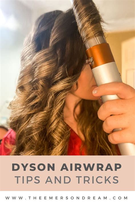 Dyson Airwrap Tips And Tricks How To Curl Your Hair Hair Straightner