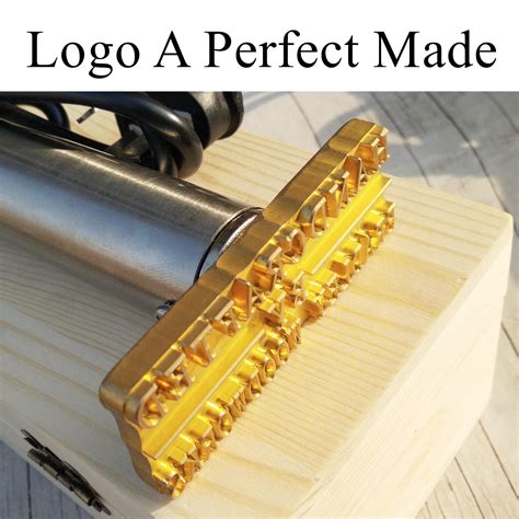 Wood Burning Brand Custom Branding Iron Electric Custom Etsy