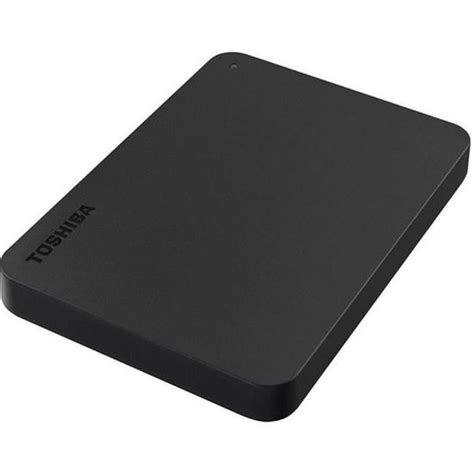 Disque Dur Externe TOSHIBA Canvio Basics 1To USB 3 0 Noir