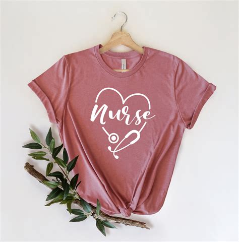 Nurse Love Shirt Nurse T Shirt Nurse Shirt Cute Nurse Etsy