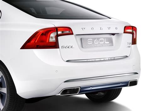 Volvo S60L PPHEV Concept Petrol Plug In Hybrid Electric Vehicle