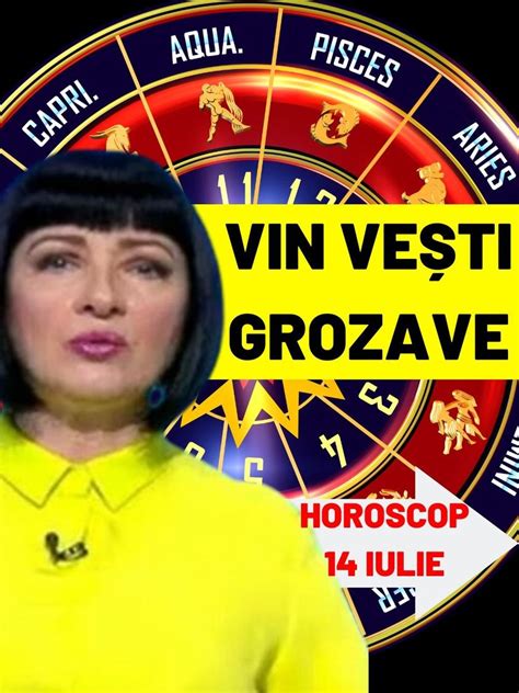 Horoscop 14 Iulie 2022 Cu Neti Sandu RADIO FX NET