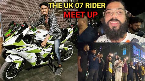 The Uk 07 Rider Meet Up 🥰 Theuk07rider Youtube