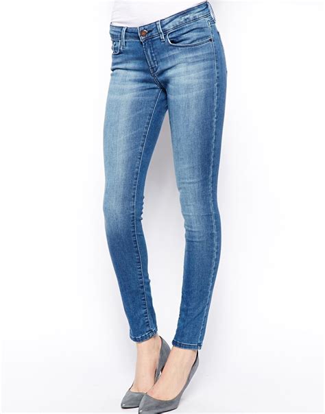 Calvin Klein Jeans Mid Rise Super Skinny Jeans Skinny Jeans Latest