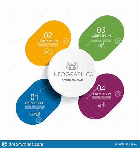 Plantilla Del Dise O De Infographic Con El Lugar Para Sus Datos