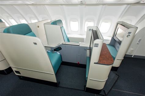 Korean Airlines Business Class Seats