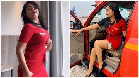 Spice Jet Girl Dance In Flight Video Goes Viral Smzs Video स्पाइस