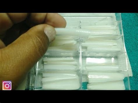 Unhas Postiças Colada Tek Bond YouTube