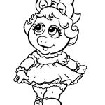 Muppet Babies Coloring Pages Free Printable Coloring Pages