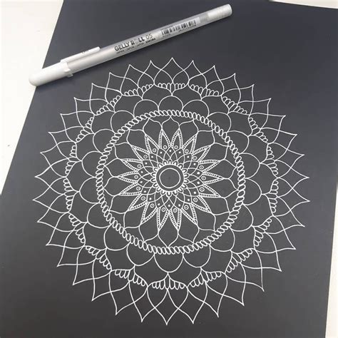 Work In Progress 😊 • • • Mandala Mandalas Mandalaart Mandalaartist Mandalaartwork