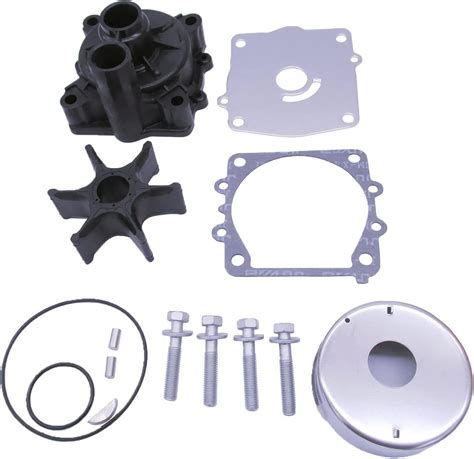 Water Pump Impeller Kit 6E5 W0078 A1 For Yamaha 2 Stroke 115 130 HP