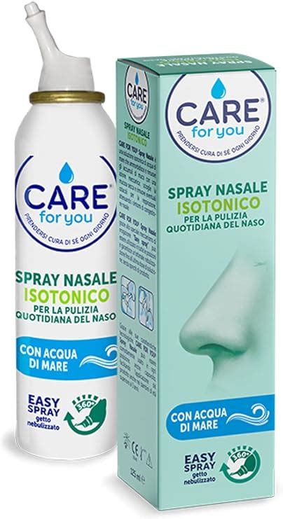 CARE For You Spray nasal Isotónico Spray de lavado nasal nebulizado