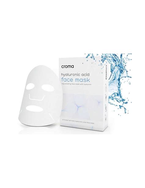 Hyaluronic Acid Regenerating Face Mask Croma Hfm