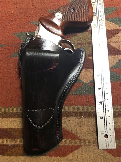 Smith Wesson S W Model Western Leather Holster