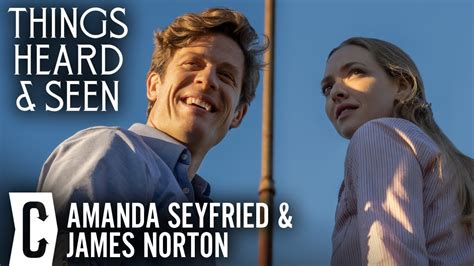 Amanda Seyfried And James Norton On Things Heard Seen Youtube