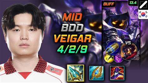 Bdd Veigar Mid Vs Viktor Kr