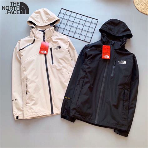 The North Face Jaqueta Capuz Impermeável Solta À Prova De Vento