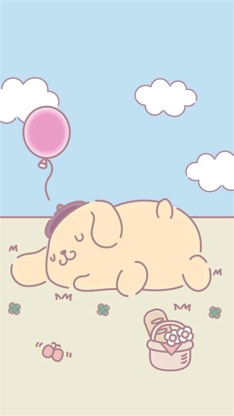 Pompompurin Wallpaper Discover more cute, desktop, iphone, kawaii, laptop wallpaper. https://www ...