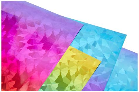 Icraft Deco Foil Specialty Transfer Sheets X Pkg Rainbow