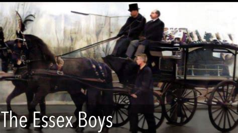 The Essex Boys Last Journey For Murder Victims Youtube