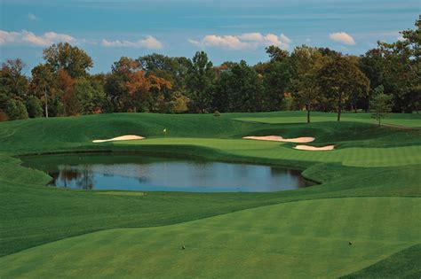 Muirfield Village Golf Club Hole 16 The Memorial Tournament