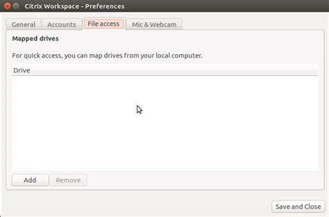 Client Drive Mapping Citrix Workspace App For Linux