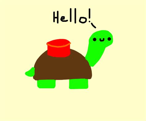 Mine Turtle Drawception