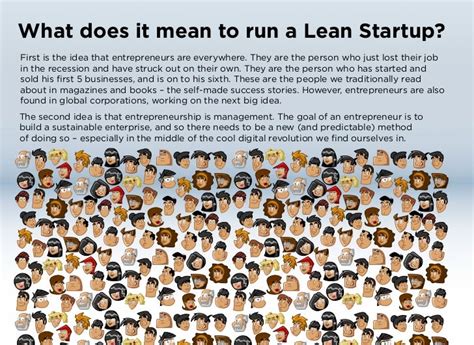 The Lean Startup - Visual Summary