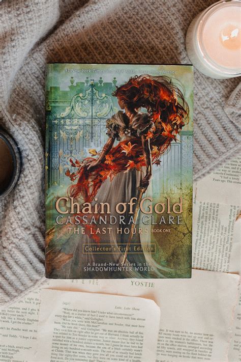 Chain Of Gold By Cassandra Clare Untitled Thoughts