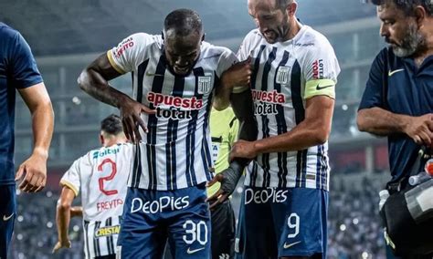 Alianza Lima Revela Datos Sobre Lesi N De Cecilio Waterman Am Rica