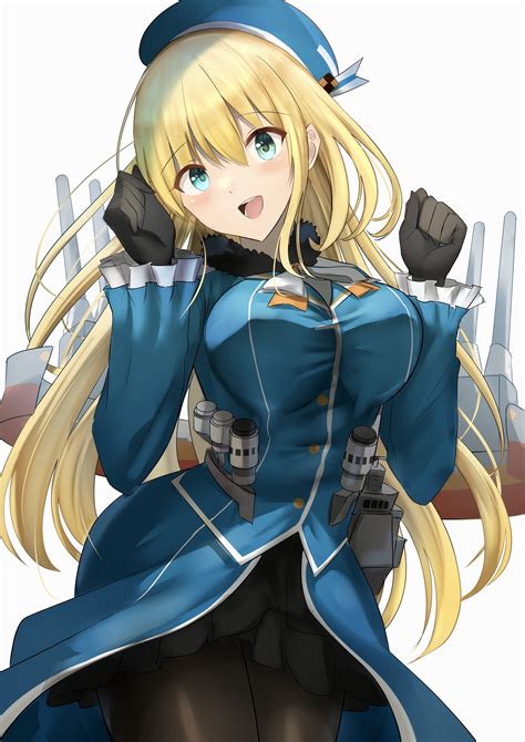 Wallpaper Anime Girls Kantai Collection Atago Kancolle Long Hair