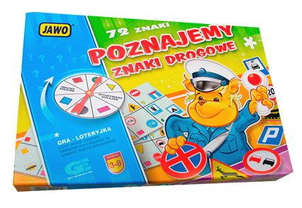 Poznajemy Znaki Drogowe Znaki Gra Edukacyjna Jawa Jawa Sklep