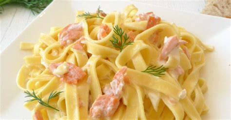 Tagliatelle Au Saumon