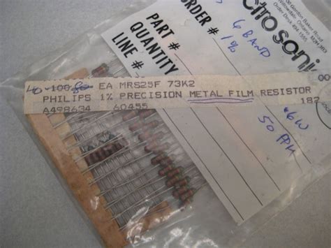 Philips Metal Film Resistor 73K2 Ohm