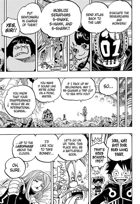 One Piece Chapter 1068 One Piece Manga Online