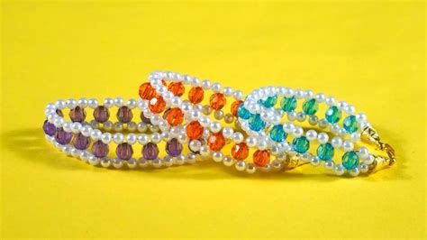 Diy Bracelets Easy Way To Make Bracelets Youtube