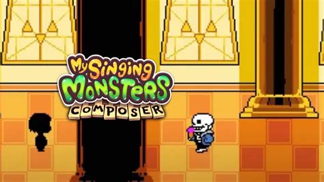 Undertaleish Sans Eating Ice Cream My Singing Monsters Composer