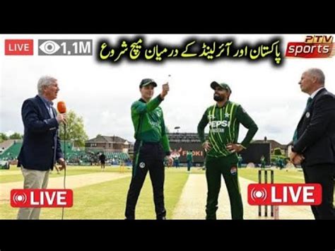 Watch Today Pakistan Vs Ireland T20 World Cup Match 2024 Pak Vs Ire