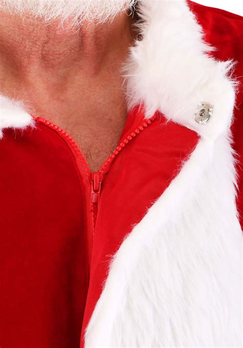 Plus Size Premium Santa Suit Costume For Adults 26999