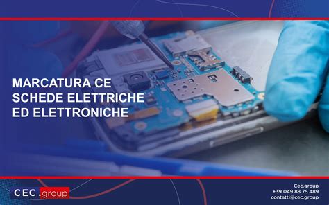 Marcatura Ce Schede Elettriche Cec Group Ti Aiuta