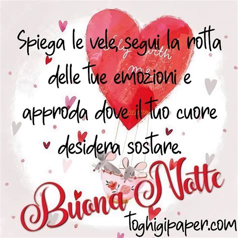 Buonanotte Cuore ⋆ Toghigi♥paper