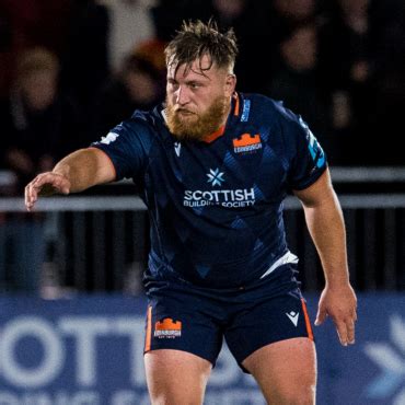 Boan Venter - Edinburgh Rugby